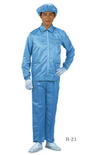 分體防靜電服H21
