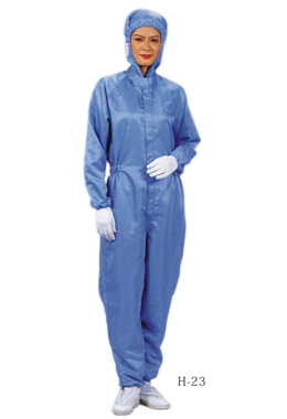 連體防靜電服H23
